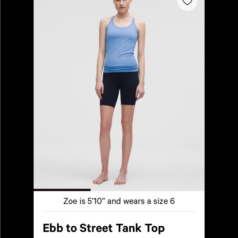 Lululemon Athletica Seamless Yoga Top